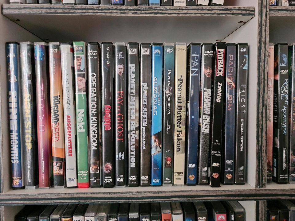 DVD Sammlung in Hainburg