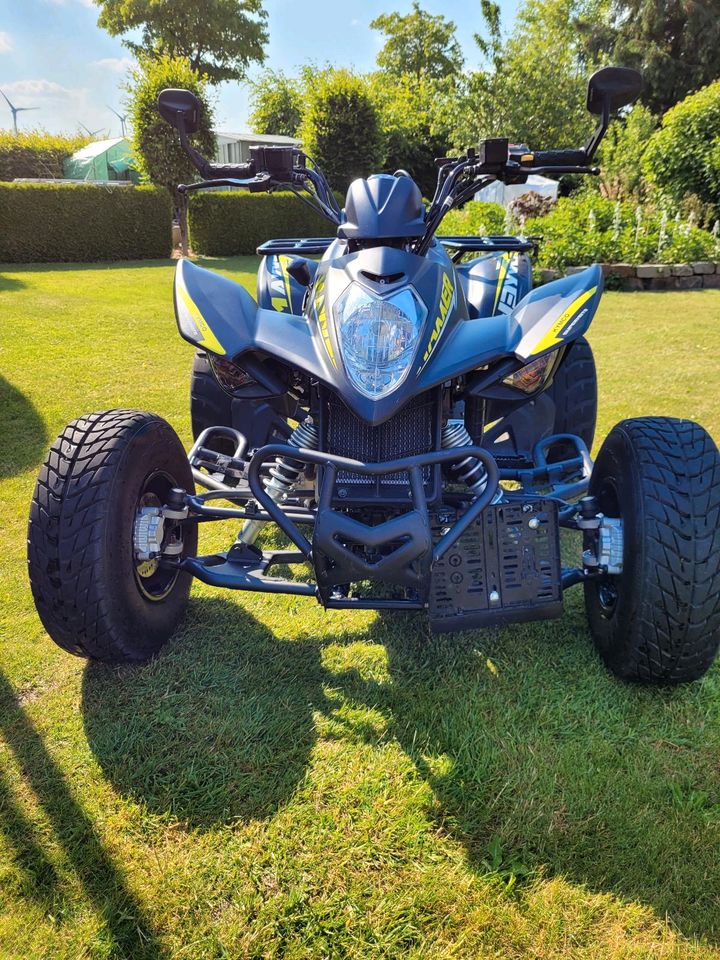 Quad kymco Maxxer 300 supermoto in Lichtenau