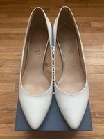 Caprice Brautschuhe Leder Pumps, weiß, Gr. 38,5 Harburg - Hamburg Wilstorf Vorschau