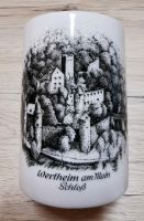 Kaiser Porzellan Becher Deko Wertheim am Main Burg Schloß Top!! Bayern - Hasloch Vorschau