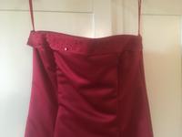 Langes Ballkleid Abendkleid Wein-rot Perlen Trägerhose 38 Zero Bayern - Olching Vorschau