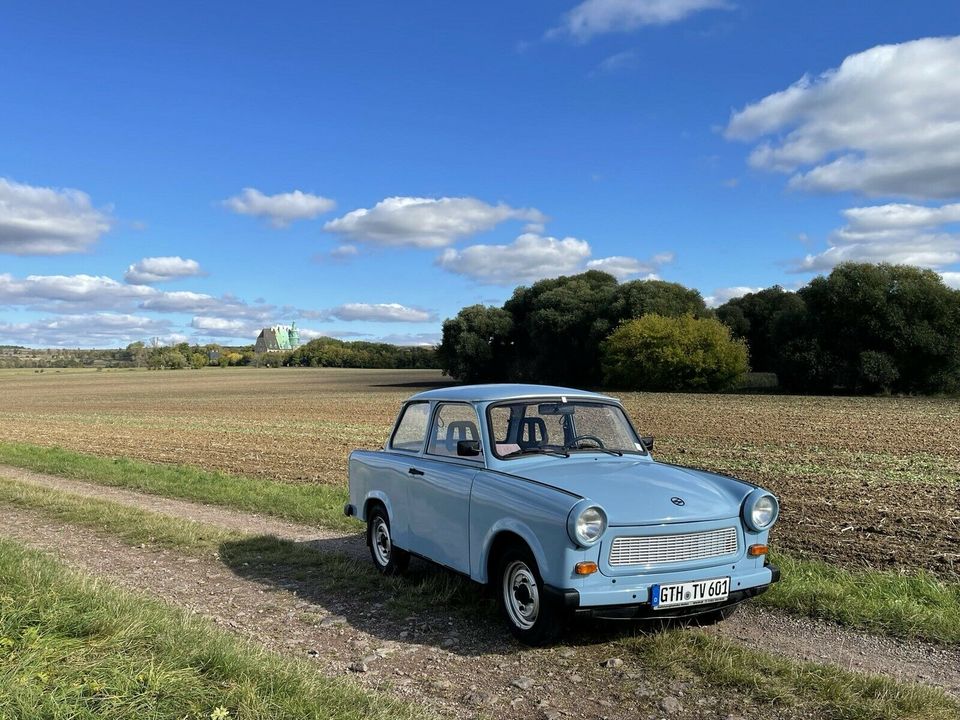 Trabant 601 mieten zu vermieten Trabi fahren Gutschein in Ohrdruf