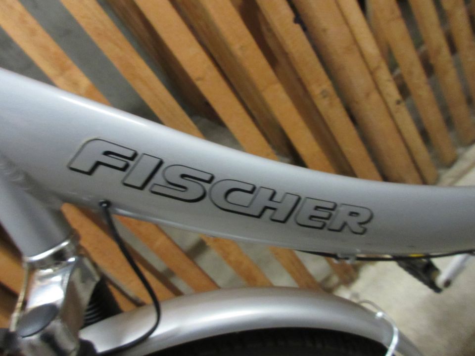 Fahrrad für Damen und Herren marke Fischer in Sankt Augustin