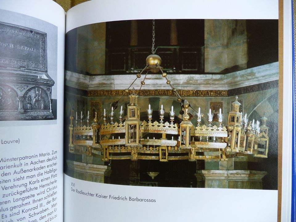 Der Dom zu Aachen, Aachener Dom, ausführlich u. reich bebildert in Aachen