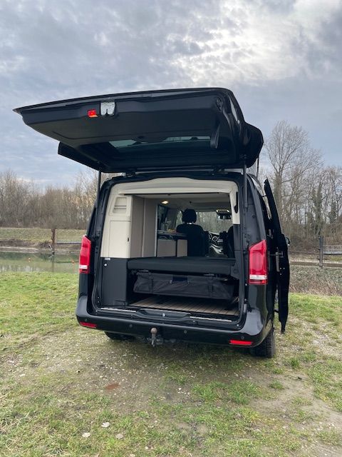 Camper Mercedes Marco Polo mieten in Ettenheim