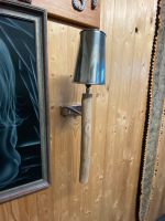 Wandlampe Holz Metall 60cm Schleswig-Holstein - Harrislee Vorschau