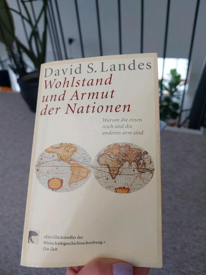 Buch David Landes "Wohlstand und Armut der Nationen in Alfter