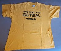 ProMarkt T-Shirt "Wir sind die Guten", Neu/ungetragen, Rarität Baden-Württemberg - Edingen-Neckarhausen Vorschau
