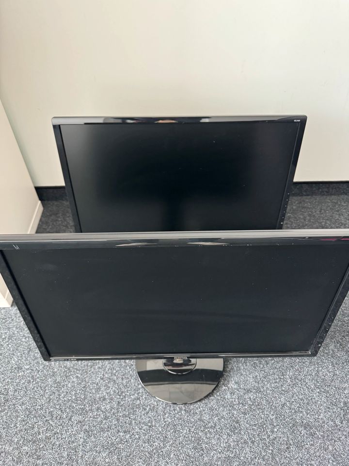 2 x BenQ GL2460 Monitor DVI-D und D-Sub in Emsdetten