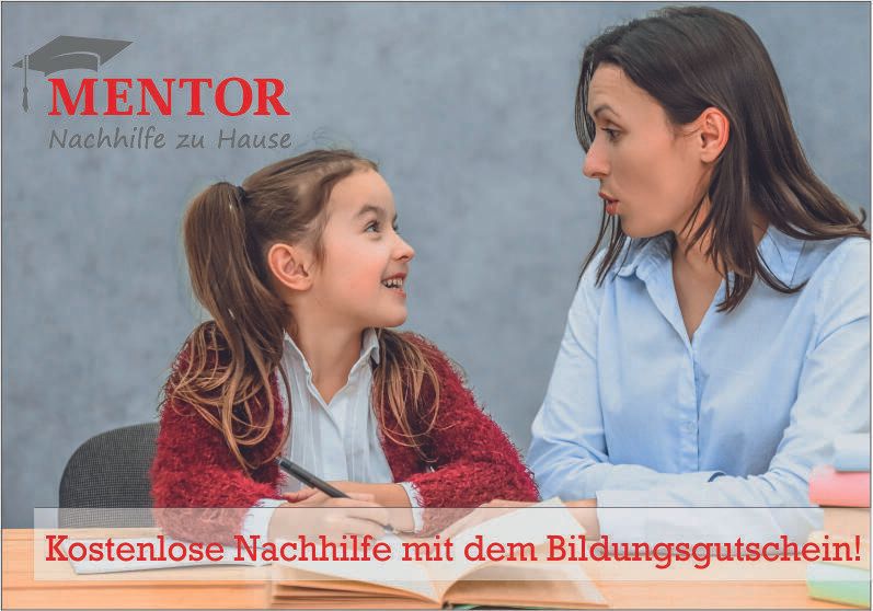 Kostenlose Nachhilfe Mathe Deutsch Englisch mit BuT - BS in Braunschweig