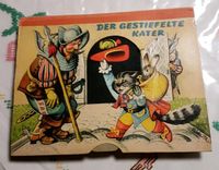 Pop-up-Buch "Der gestiefelte Kater" Panorama-Märchen 1966 + Extra Niedersachsen - Wendeburg Vorschau