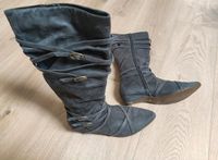 Zara Stiefel dunkelgrau Größe 37 Baden-Württemberg - Maulbronn Vorschau