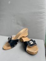 Scholl Holz Pantolette 38 schwarz Pescura München - Schwanthalerhöhe Vorschau