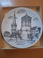 Düsseldorfer Wandteller- Lambertuskirche und Schlossturm Düsseldorf - Lichtenbroich Vorschau