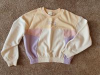 Sweatshirt neu in colorblock 134 140 H&M Mädchen  Shirt Sachsen - Plauen Vorschau