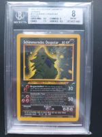 Pokemon Karte Schimmerndes Despotar Neo Destiny Holo BGS 8 Mint Baden-Württemberg - Schriesheim Vorschau