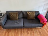 IKEA Sofa grau/schwarz Niedersachsen - Osnabrück Vorschau