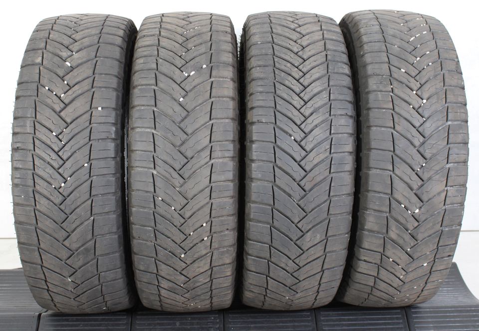 4x 215/65R16C 109/107T MICHELIN GANZJAHRESREIFEN 5,5-6MM #1H4B in Bad Tölz