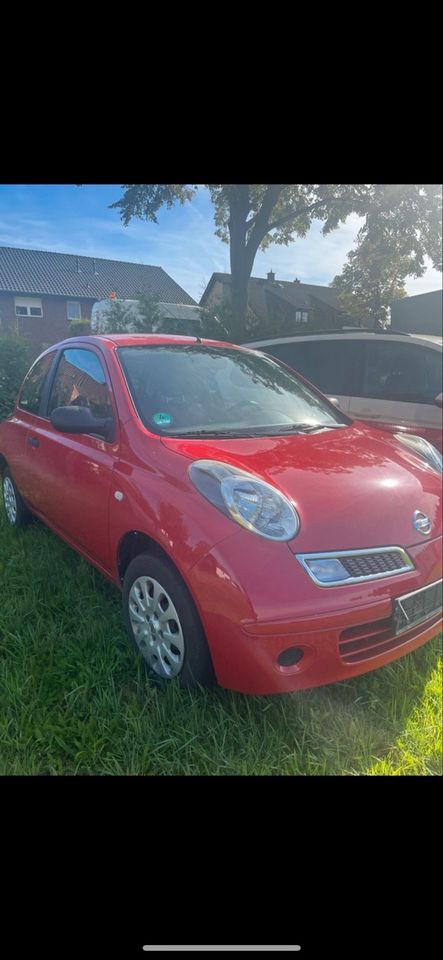 Nissan Micra K12 mit TÜV in Bielefeld