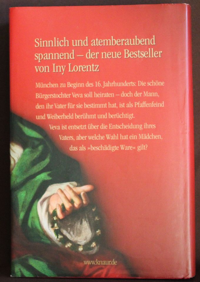 Iny Lorentz - Die Ketzerbraut  Hardcover in Hettenleidelheim