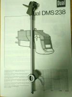 Dual DMS 238 Original BDA, Tonabnehmer DN 236, Tonarm Bayern - Bamberg Vorschau