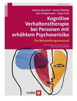 kognitive verhaltenstherapie bei menschen mit psychoserisiko Frankfurt am Main - Nordend Vorschau