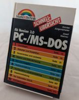 IBM AT Markt & Technik PC MSDOS Schnellübersicht Buch, retro Bayern - Fürstenfeldbruck Vorschau