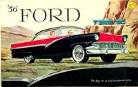 Ford Fairlane Tudor Parklane - USA - Prospekt 01/1956 Dresden - Reick Vorschau