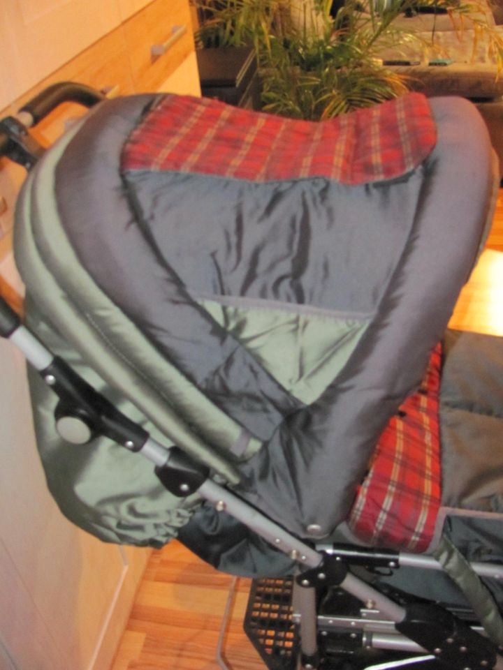 Gesslein Kombikinderwagen/Sportwagen/Kinderwagen mit viel Zubehör in Köln