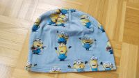 Beanie Mütze Minions Kinder grau Gr.50/52 selbstgenäht Niedersachsen - Hann. Münden Vorschau