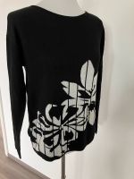 Esprit Shirt/Pulli schwarz mit Blume in Größe XS(34) Rheinland-Pfalz - Saulheim Vorschau