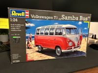 Revell Volkswagen T1 Samba Bus 1:24 Nürnberg (Mittelfr) - Südstadt Vorschau