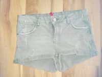 navy-grüne Jeans-Shorts Gr. 34 v H&M Niedersachsen - Jade Vorschau