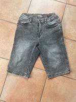 Jack & Jones kurze Jeans Hose Grau Größe 170 Hessen - Bad Vilbel Vorschau