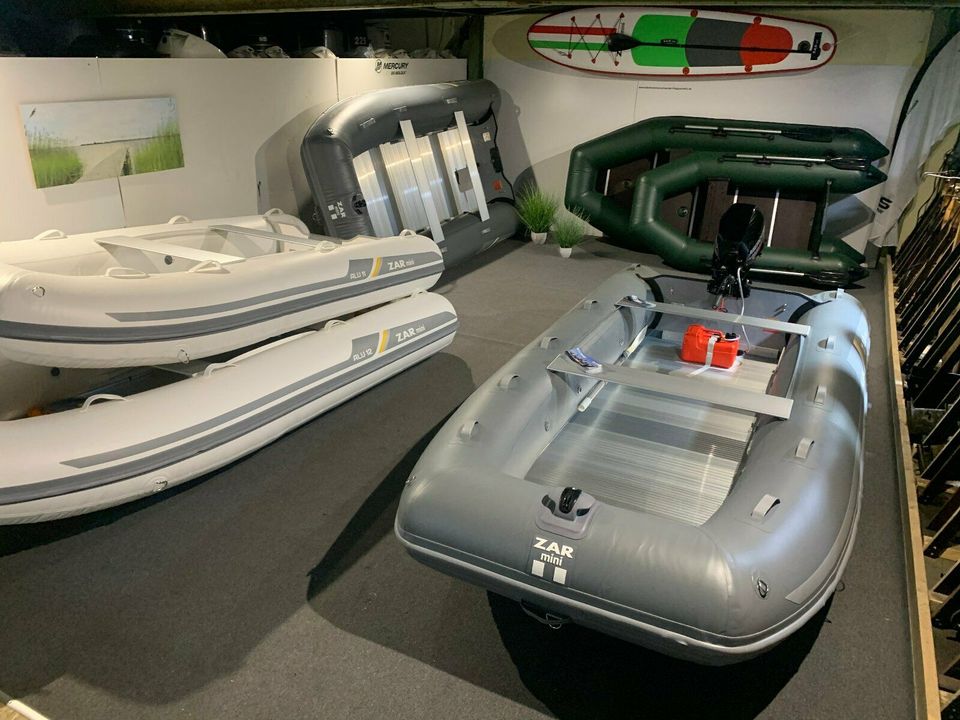 Schlauchboot Zar Mini AIR 10 ! NEU ! 300x170 bis 20 PS in Burgwedel