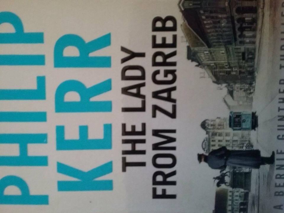 The Lady from Zagreb  -  Philip Kerr in Hamburg