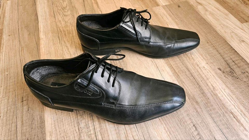 Bugatti Anzug Schuhe Herren Männer gr. 42 Hochzeit Feiet in Emsdetten