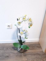 Orchidee im Topf, Kunstpflanze, Plastikblume Baden-Württemberg - Meßkirch Vorschau