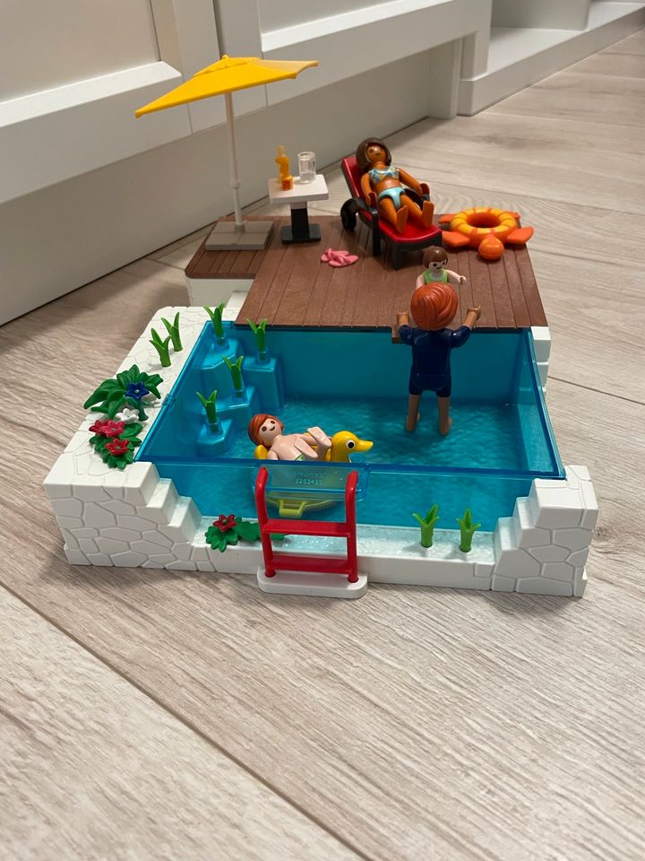 Playmobil Terrasse mit Pool in Essen