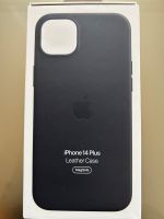 Original Apple IPhone 14 Plus Leder Case schwarz Baden-Württemberg - Heidelberg Vorschau