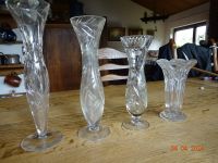 Bleikristall Kristallglas Vasen 4 mal Nordrhein-Westfalen - Viersen Vorschau