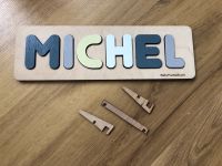 Michel Puzzle Holz personalisiert Geburt Geschenk Baden-Württemberg - Remshalden Vorschau