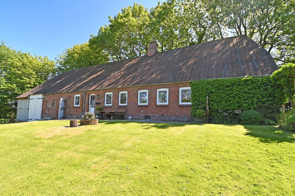 Wohnhaus mit Potential  - Warftlage - in Ockholm 