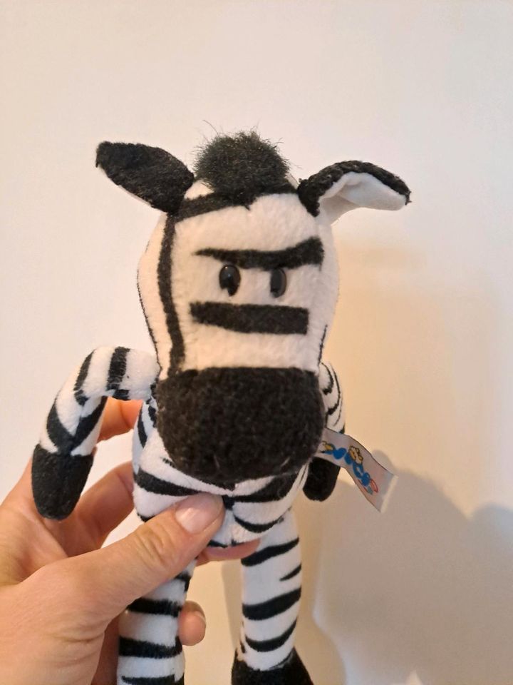 Nici Kuscheltier Stofftier Zebra  25cm in Stuttgart