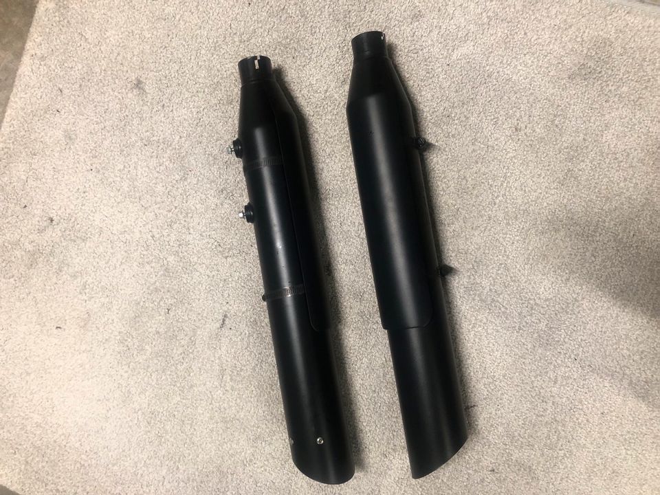 Abgasanlage, Krümmer, Harley Davidson, Softail Slim S Original in 