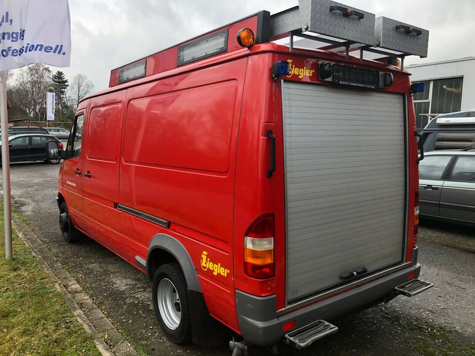 Mercedes-Benz Sprinter Kasten 412 D Feuerwehr in Wadersloh
