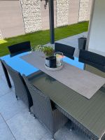 Gartenmöbel Terrassenmöbel Rattan Tisch Stuhl Bayern - Essenbach Vorschau