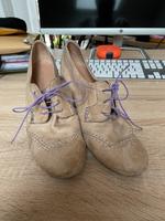 Schuhe Pumps Gr. 39 von Maripe für Dirndl Bayern - Wolfratshausen Vorschau