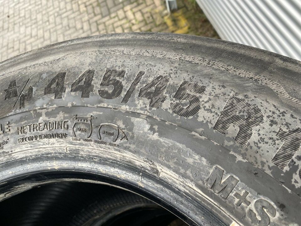 LKW REIFEN CONTINENTAL 445/45 R19,5 in Melle