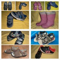 Sandalen,Gummistiefel,Sneaker, Gr.27,Junge und Mädchen Niedersachsen - Burgwedel Vorschau